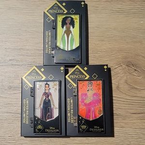 DISNEY PRINCESS Collection Pins